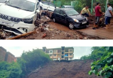 परवाणू में बारिश का कहर उद्योगों में घुसा पानी बहा ले गया दर्जनों वाहन