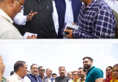 बरसात के दौरान जलशक्ति विभाग को 1548 करोड़ रुपए का नुकसान:उपमुख्यमंत्री मुकेश अग्निहोत्री