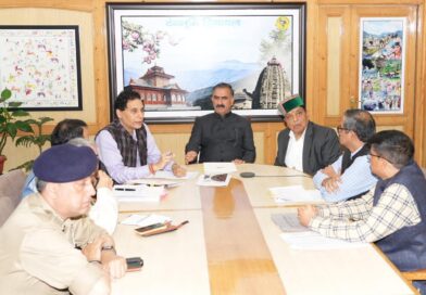 मुख्यमंत्री ने आपदा प्रभावित सभी ज़िलों में बचाव एवं पुनर्वास कार्यों की समीक्षा कीअधिक से अधिक जवानों को बचाव कार्यों में तैनात करने के निर्देश दिएशिमला ब्यूरो:14 अगस्त, 2023 मुख्यमंत्री ने आपदा प्रभावित सभी ज़िलों में बचाव एवं पुनर्वास कार्यों की समीक्षा कीअधिक से अधिक जवानों को बचाव कार्यों में तैनात करने के निर्देश दिएशिमला ब्यूरो:14 अगस्त, 2023