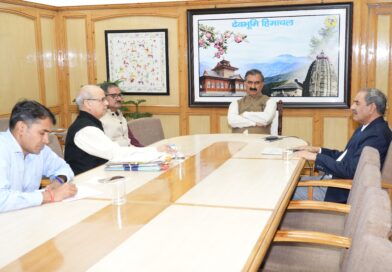 प्रदेश सचिवालय से सीटीओ शिमला तक विद्युत केबल बिछाने के लिए आवंटित होंगे 10 करोड़ रुपये: मुख्यमंत्रीशिमला:31 अगस्त, 2023