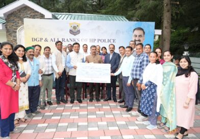 बागवानी मंत्री ने आपदा राहत कोष के लिए 2.51 लाख रुपये का चेक भेंट कियाशिमला ब्यूरो:11 अगस्त, 2023