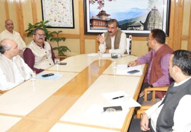 मुख्यमंत्री ने सभी उपायुक्तों को तीन दिन के भीतर नुकसान का आकलन करने के दिए निर्देशशिमला:01 सितम्बर, 2023
