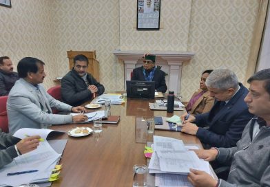 दिव्यांगजनों के कल्याण पर दिया जा रहा विशेष ध्यान: डॉ. (कर्नल) धनी राम शांडिलदिव्यांगों के लिए आरक्षित रिक्त बैकलॉग पदों की सूची शीघ्र तैयार करने के निर्देशशिमला ब्यूरो:12 फरवरी, 2024 दिव्यांगजनों के कल्याण पर दिया जा रहा विशेष ध्यान: डॉ. (कर्नल) धनी राम शांडिलदिव्यांगों के लिए आरक्षित रिक्त बैकलॉग पदों की सूची शीघ्र तैयार करने के निर्देशशिमला ब्यूरो:12 फरवरी, 2024