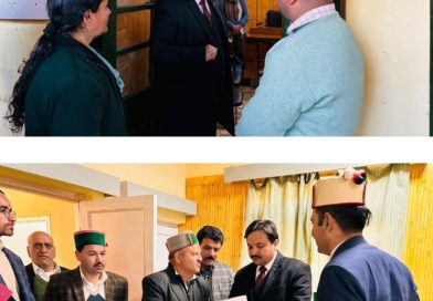 उपायुक्त ने किया एसडीएम रोहडू व बीडीओ जुब्बल के कार्यालयों का दौरा