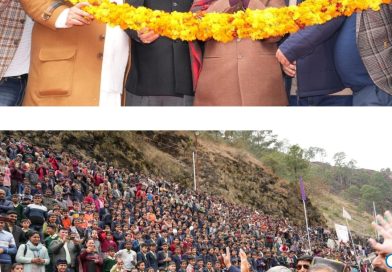 मुख्यमंत्री ने नेरवा में 73.43 करोड़ रुपये की विकास परियोजनाओं के लोकार्पण एवं शिलान्यास किएशिमला ब्यूरो:5 मार्च, 2024