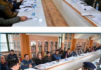 आगामी लोकसभा चुनाव को लेकर मतगणना केंद्र में बैठक आयोजित,जिला निर्वाचन अधिकारी ने व्यवस्थाओं का लिया जायजा, दिये आवश्यक दिशा-निर्देश