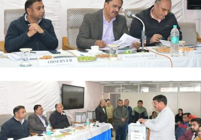 सोलन ज़िला की 06 मदिरा आबकारी इकाईयों के आबंटन की नीलामी, निविदा प्रक्रिया सम्पन्न सोलन ब्यूरो:6 मार्च 2024