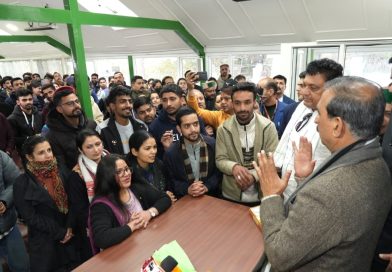 जेओए (आई टी) प्रतिनिधिमंडल ने मुख्यमंत्री से भेंट कीशिमला ब्यूरो:14 मार्च, 2024