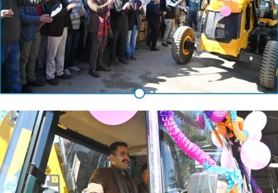 लोक निर्माण मंत्री ने विभाग की नई मशीनरी को दिखाई हरी झण्डी शिमला ब्यूरो:16 मार्च 2024