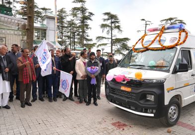 मुख्यमंत्री ने 1962 मोबाइल पशु चिकित्सा सेवा का शुभारम्भ कियाशिमला ब्यूरो:5 मार्च, 2024